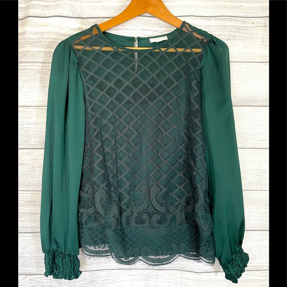 NY&Co lace Blouse